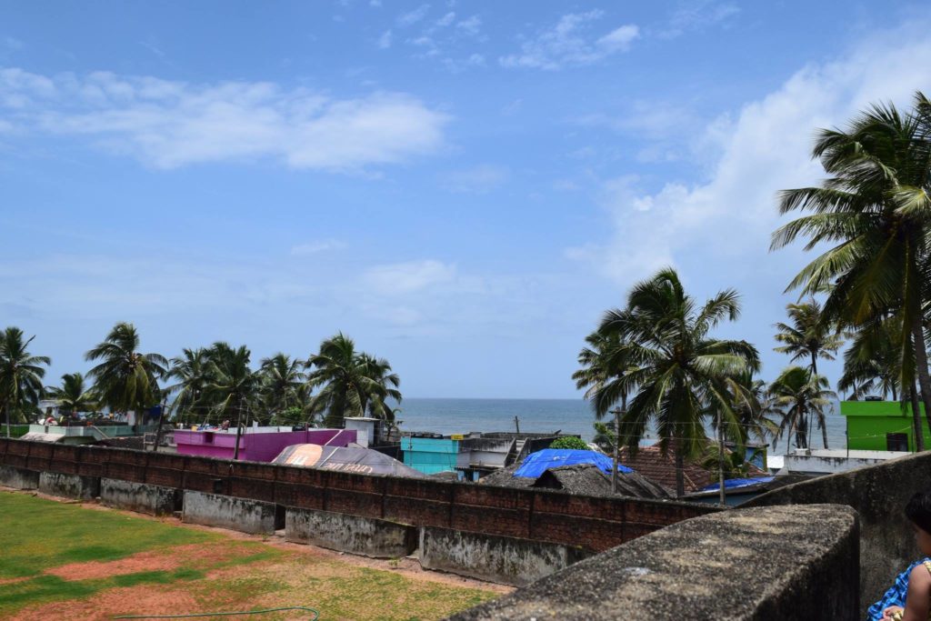 Sea View from the Anchuthengu fort