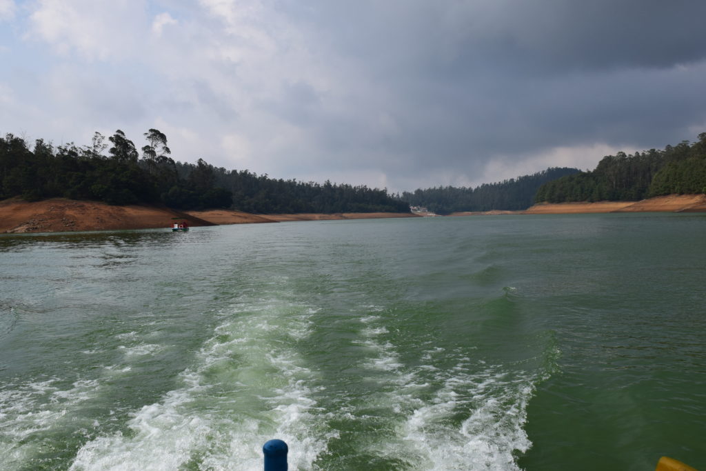 Boating at Pykara Lake, Ooty