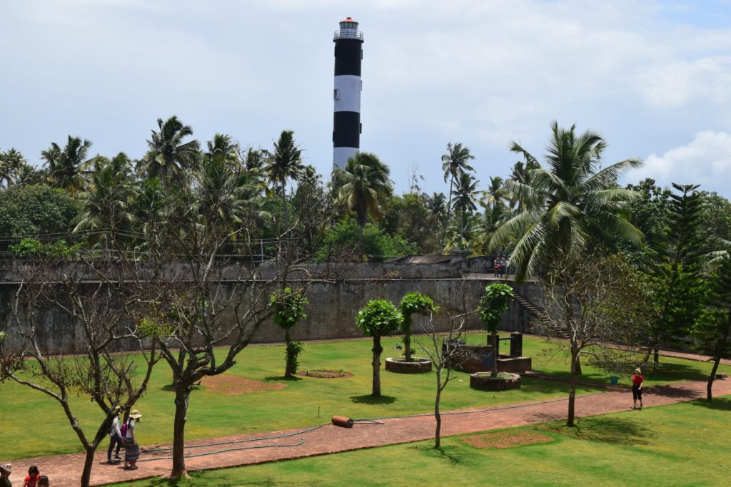 The light house of East india Company Kerala