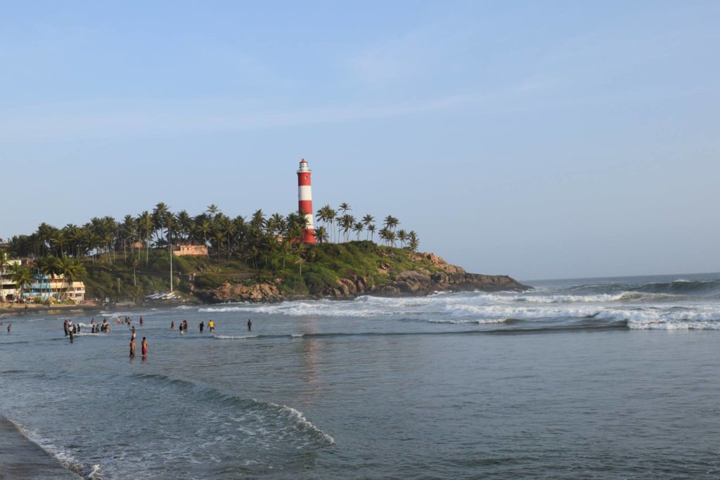 Lighthouse beach kovalam