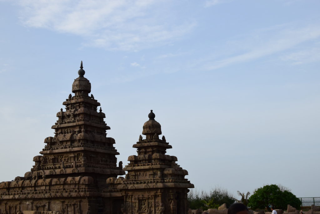 Sea Shore Temple, Mahabalipuram
