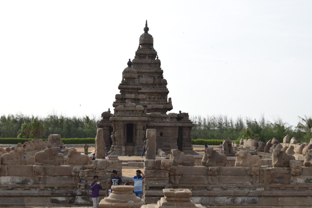 Sea Shore Temple, Mahabalipuram