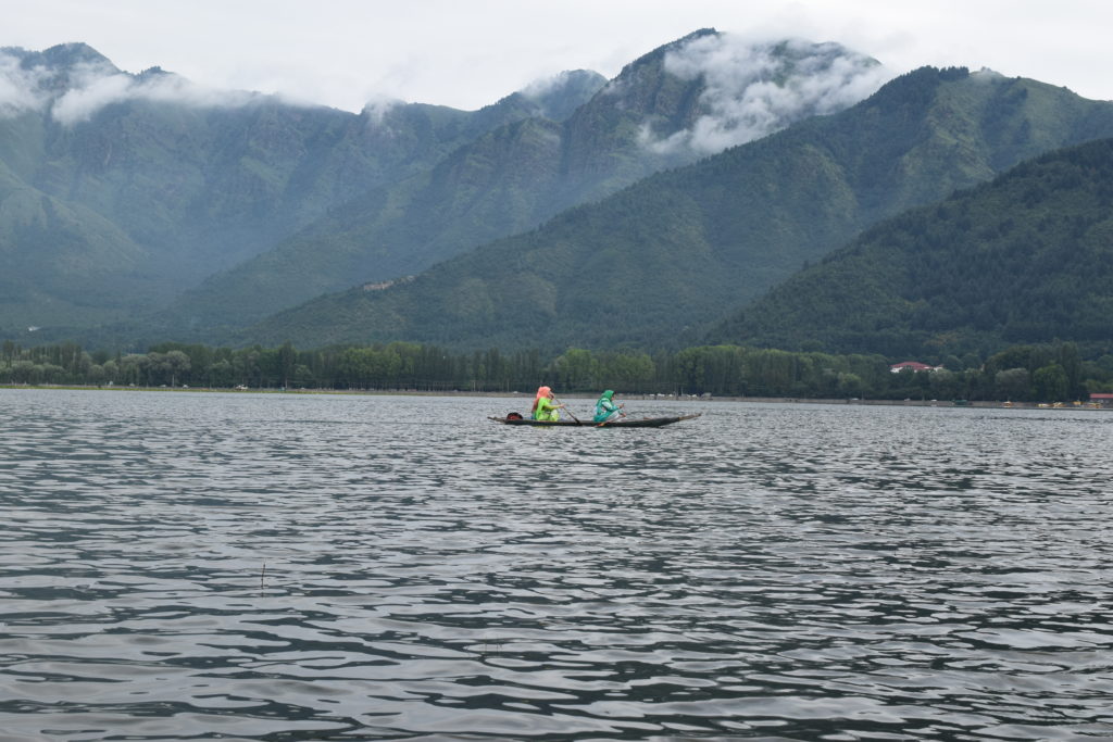 Serene Dal Lake, Srinagar