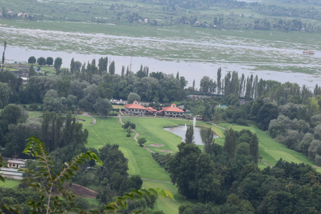 View of Srinagar from Pari Mahal