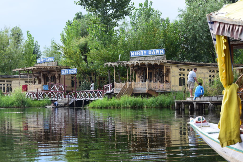House Boats in Dal Lake