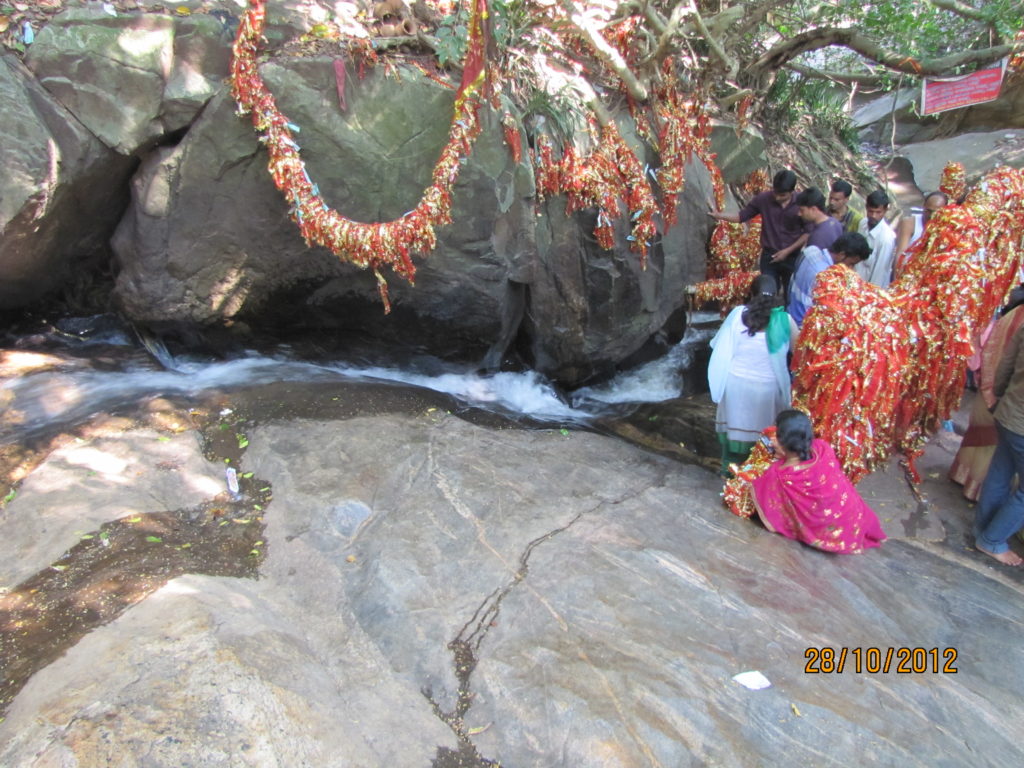 Mahadev Shrine at Panchlingeswar Temple