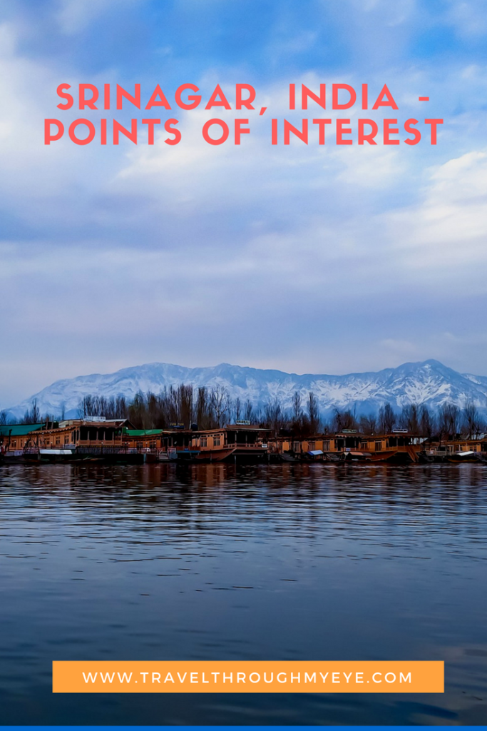 Srinagar, India Points of interest