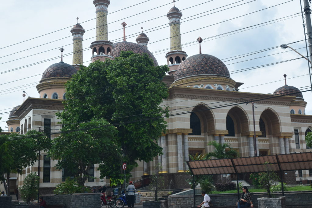 Masjid Agung Aqsha, Klaten Indonesia