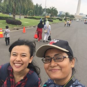 Frind in Jakarta