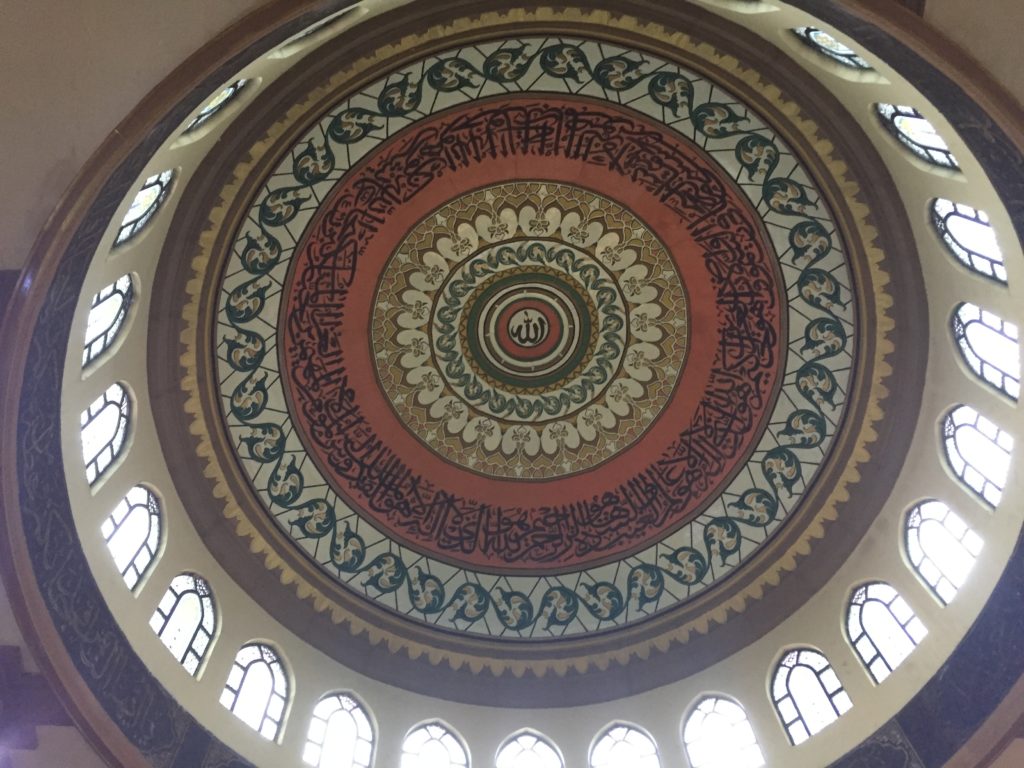 Inside The Masjid Agung Aqsha, Klaten Indonesia