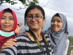 Ladies who helped me in the Nusa Penida