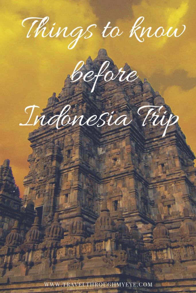 How to plan a trip to indonesia