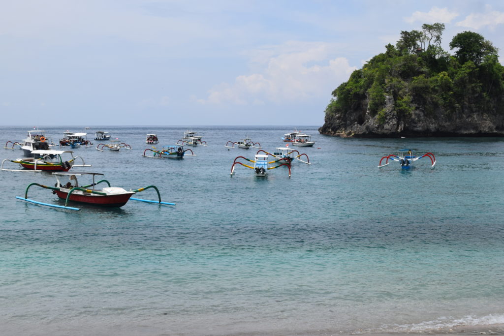 Crystal bay, Nusa Penida