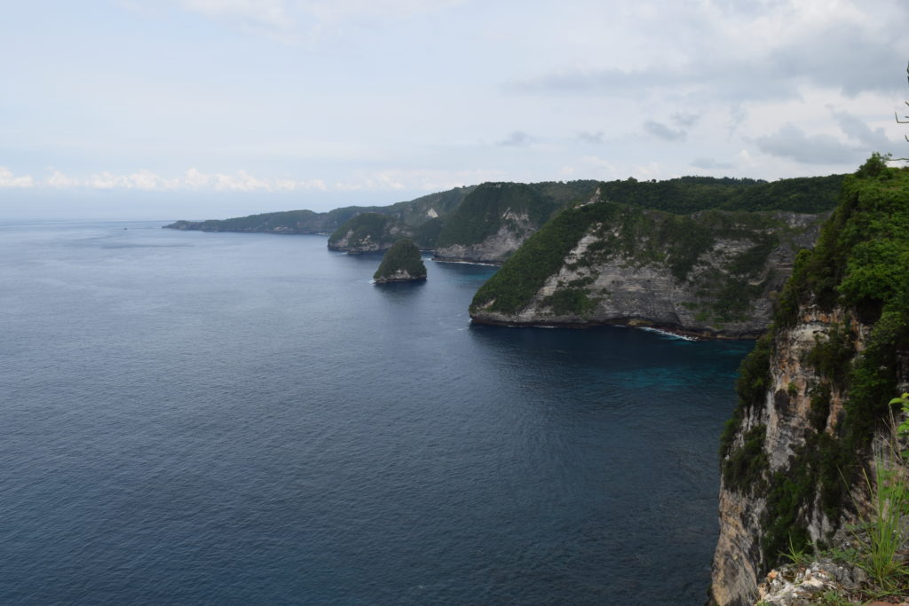 Banah Cliff, Nusa Penida 