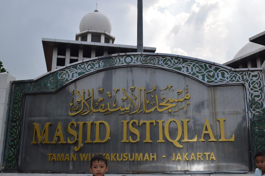 Istiqlal Mosque, the largest in South East Asia