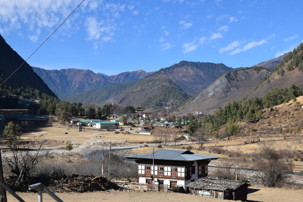 Haa valley Bhutan