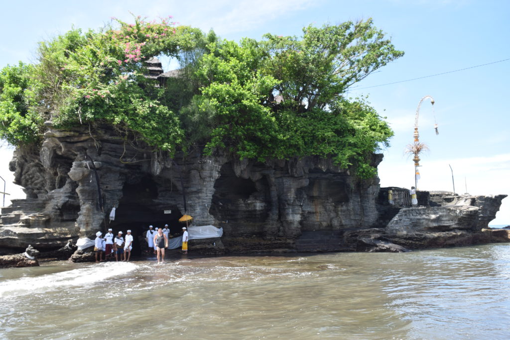 Temple at Tanah Lot