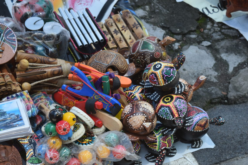 handicraft at Tanah Lot, Bali