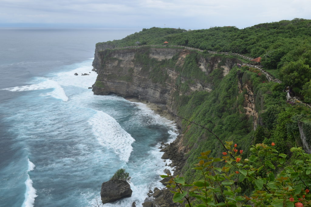 The Cliff from Uluwatu Temple, among Top 5 places to visit in Bali