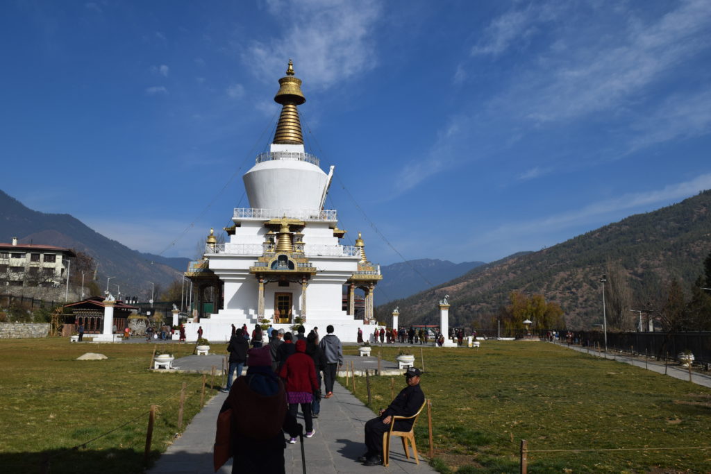 Tourist places in Thimphu