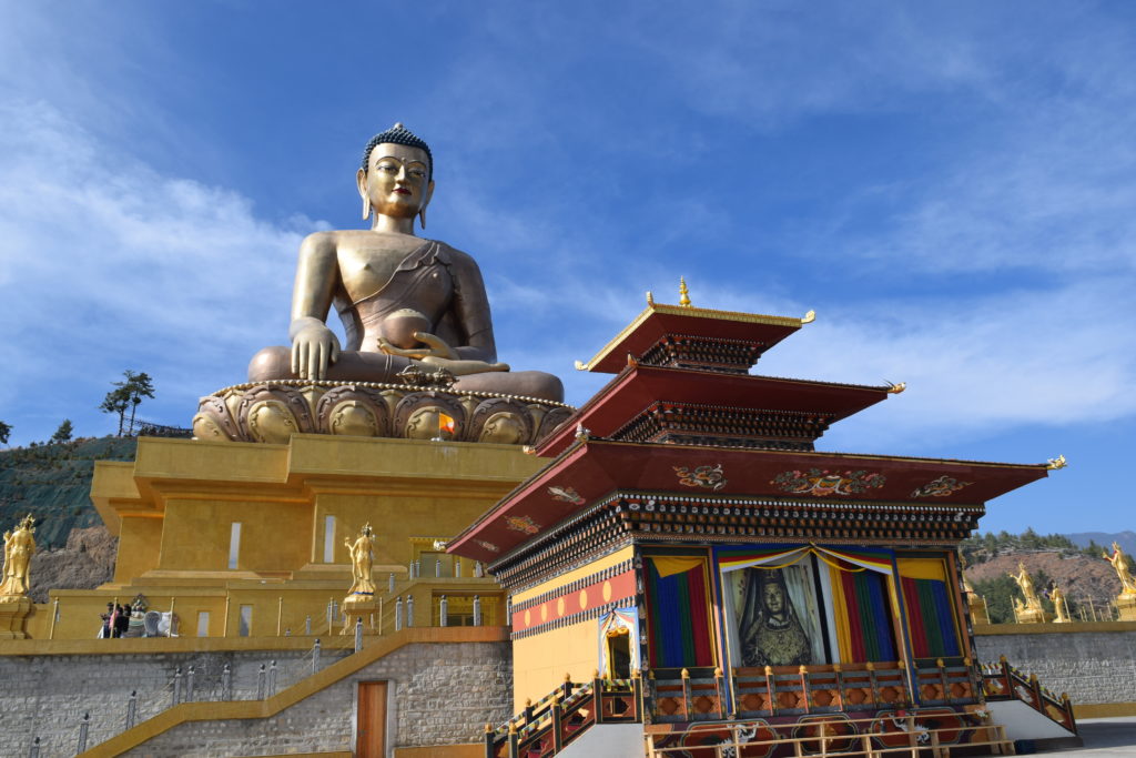 Buddha Point, Thimphu point of interest