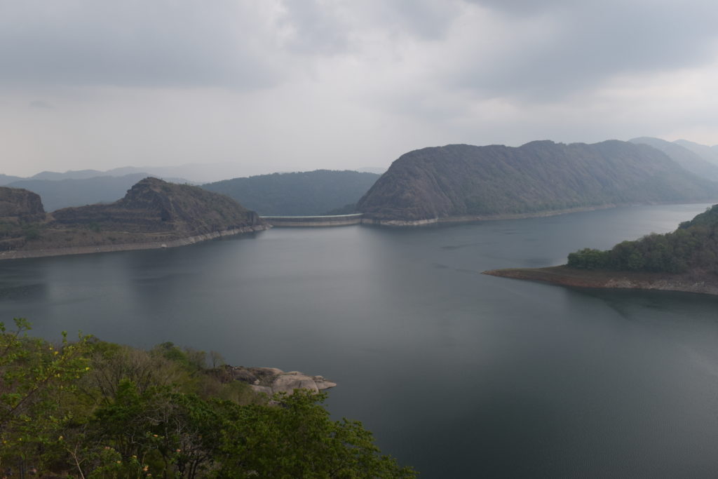 View from Hill View park