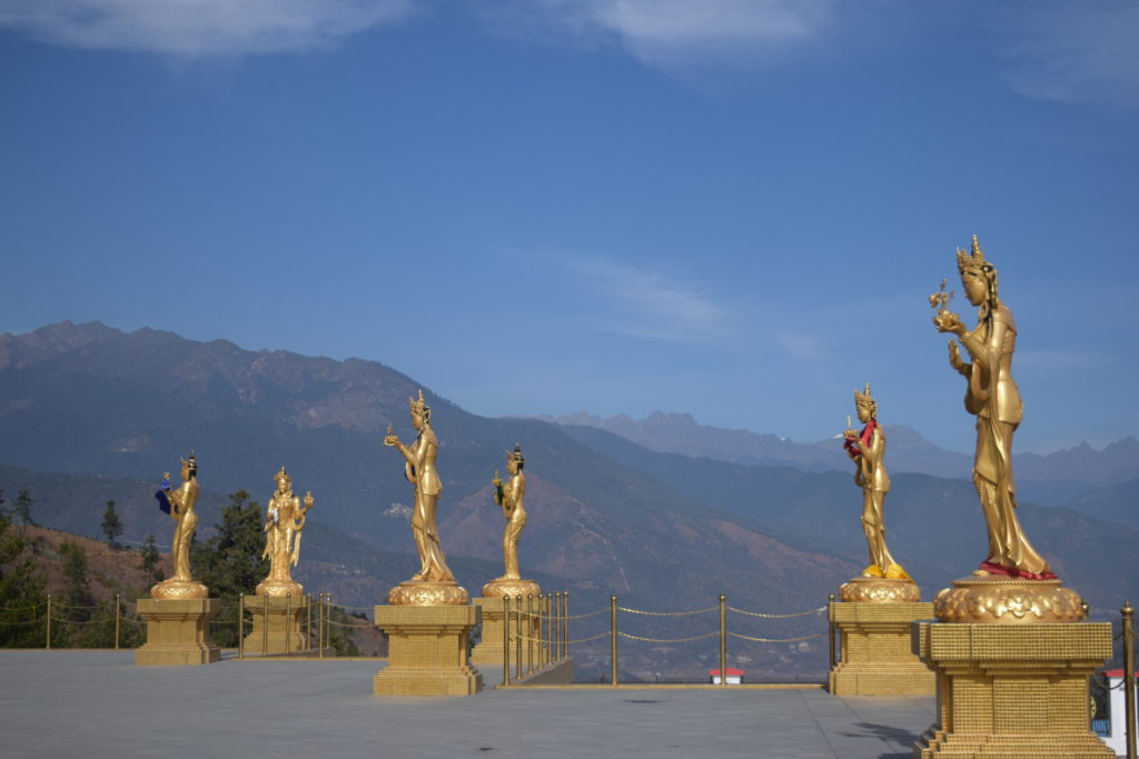 Sourroundings from Buddha Point, Thimphu