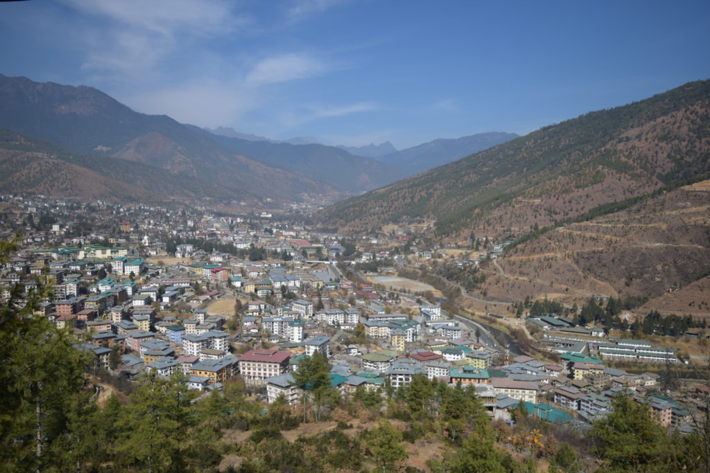 Thimphu City View