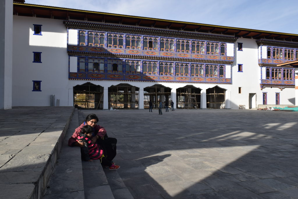 At Royel Textile Museum, Thimphu