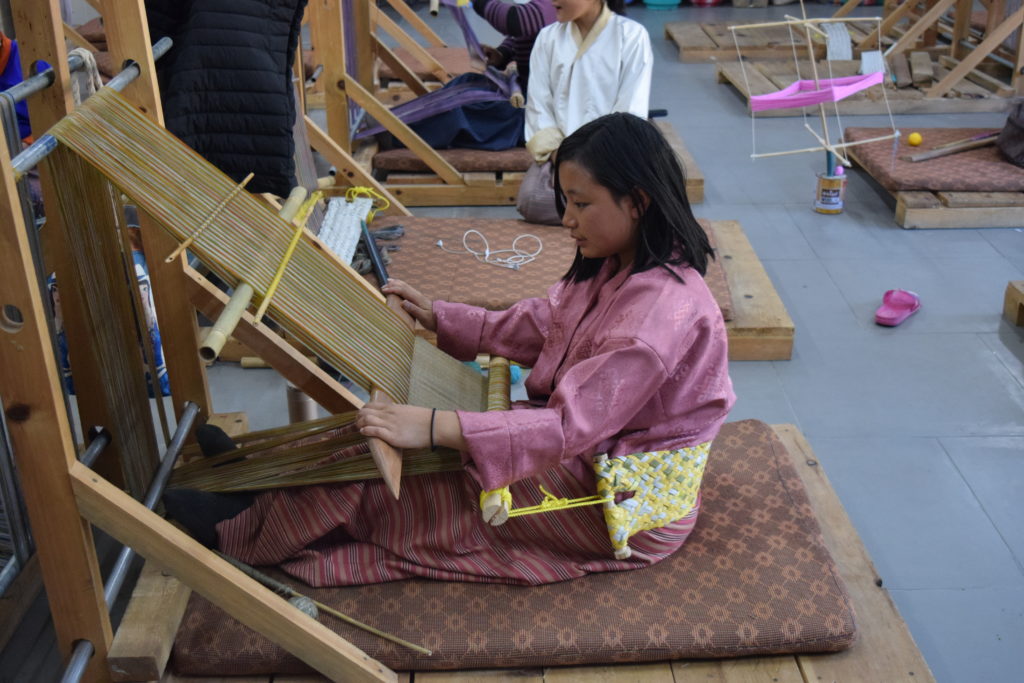 At Royel Textile Museum, Thimphu