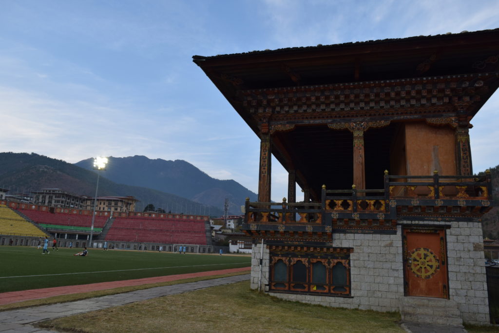 Play Ground at Thimphu