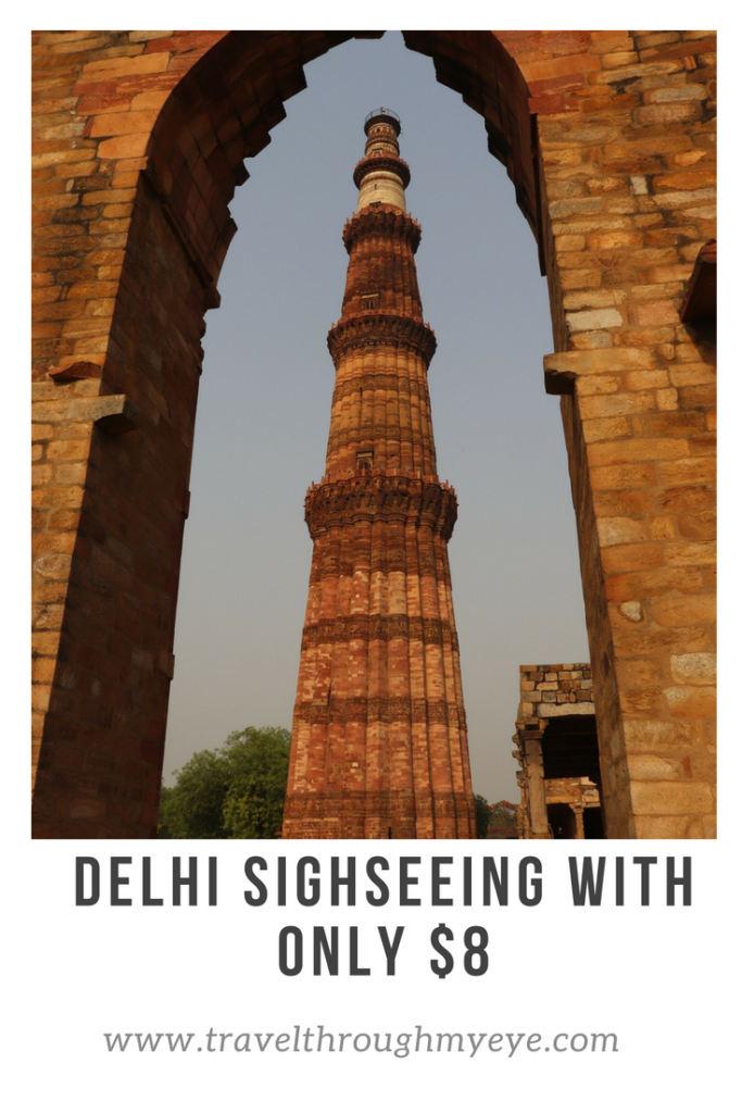 Plan your Delhi local sighseeing with $8