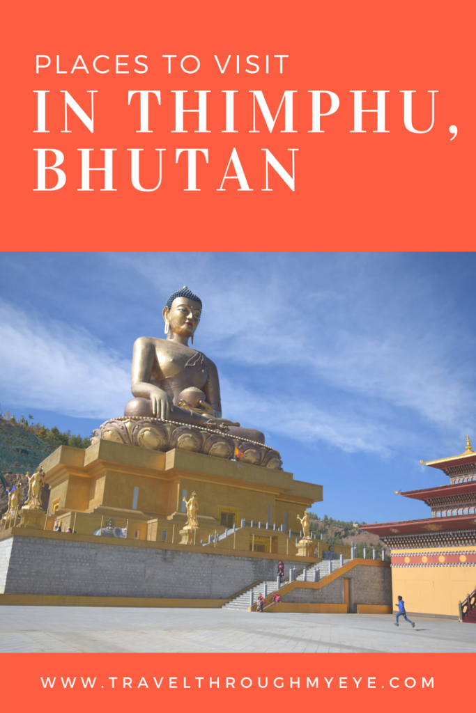 Thimphu Bhutan point of interest