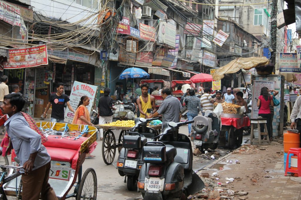 Chandi Chowk Market , Delhi