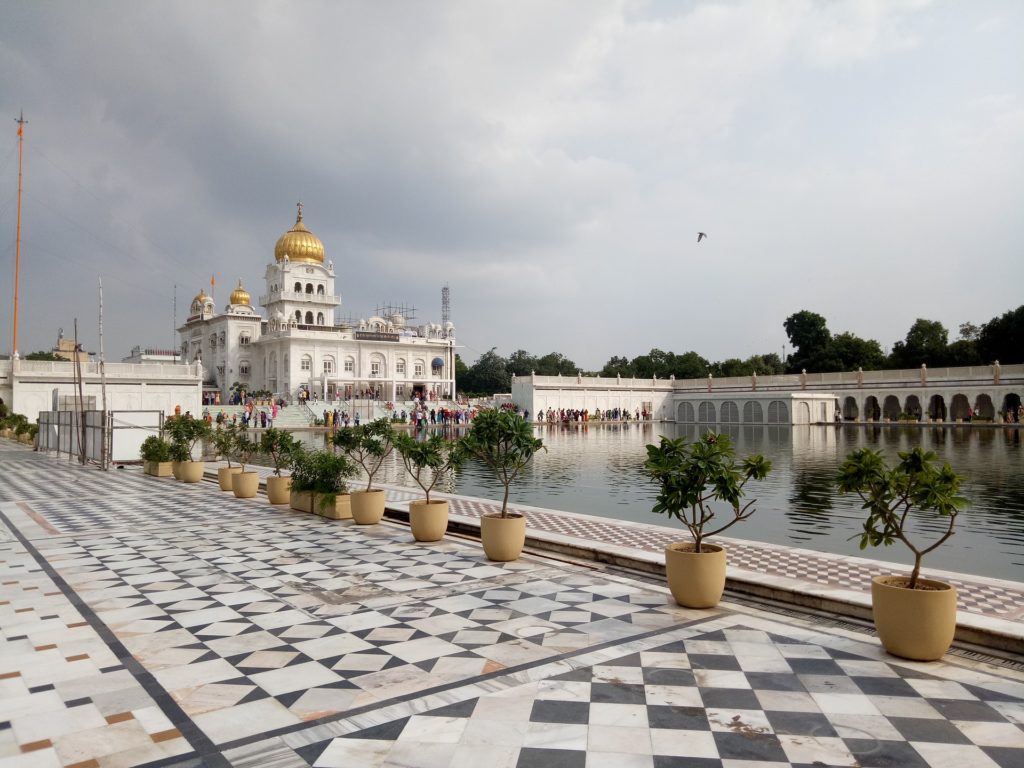 Gurudwara Bangla Sahib, Delhi