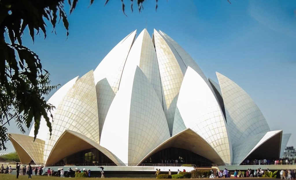 Lotus temple, Delhi sightseeing