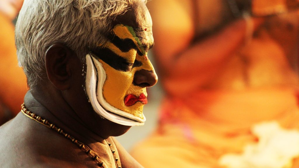 Kathakali Dance - Traditional dance show