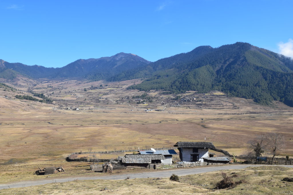 Phobjikha Valley, Bhutan