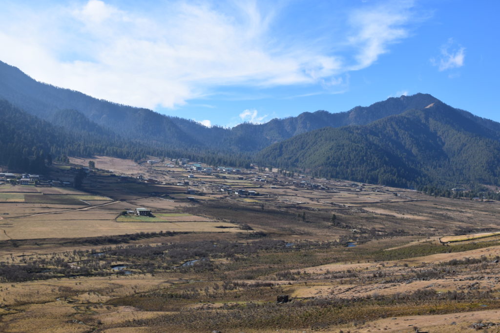 Gangtey Valley, Bhutan