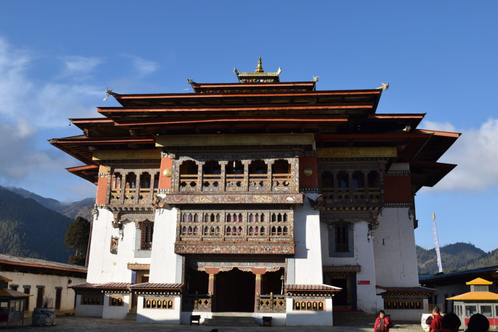 Gangteng Monastery, Gangtey Valley