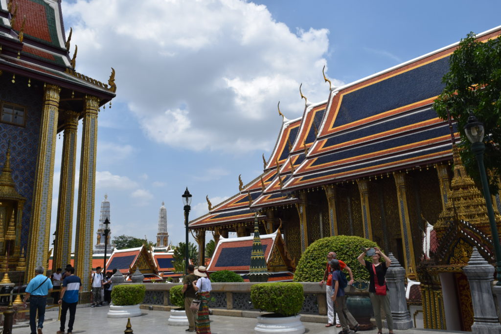 Grand Palace-Places to visit in Bangkok