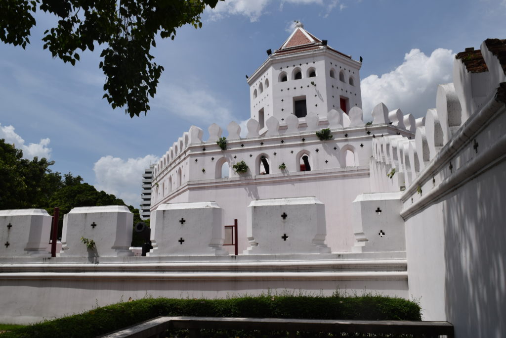 Phra Sumen Fort, Bangkok one of place in your Bangkok itinanary