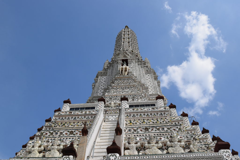 Wat Arun, Bangkok itinenary for 3 days