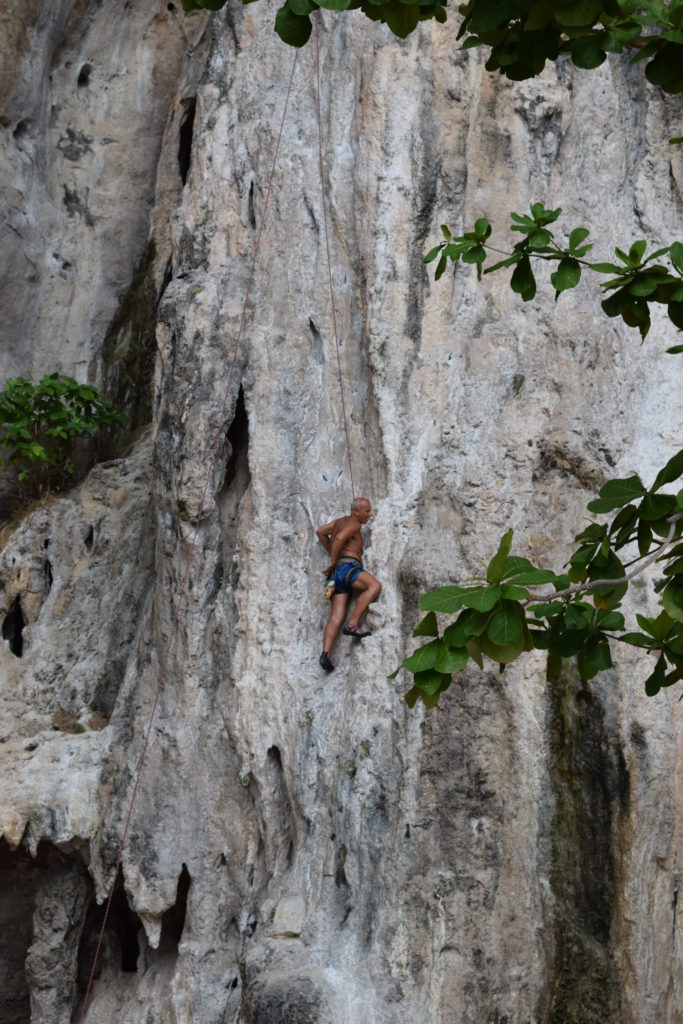 Rock Climbing-Things to do in Railay Beach