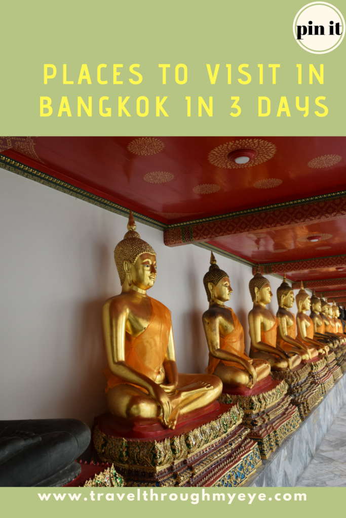 Places to visit in Bangkok in 3 days