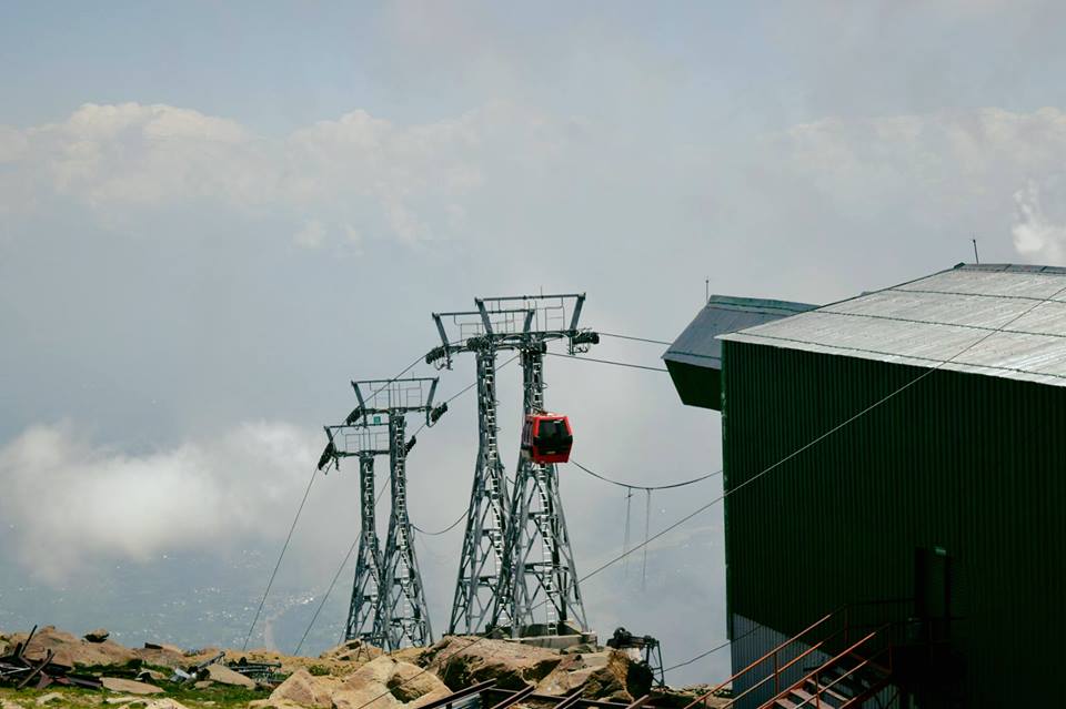 Gulmarg cable car