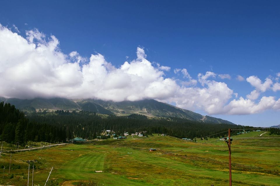 Gulmarg in Summer