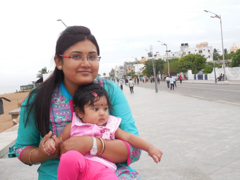 Rock Beach, Pondicherry