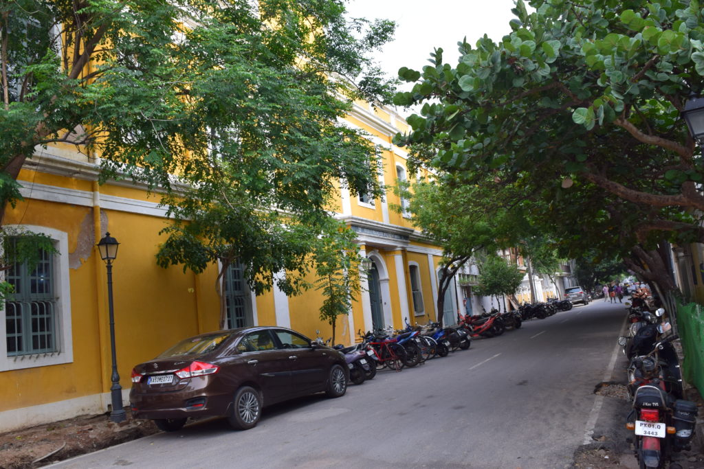 Pondichery Buildings