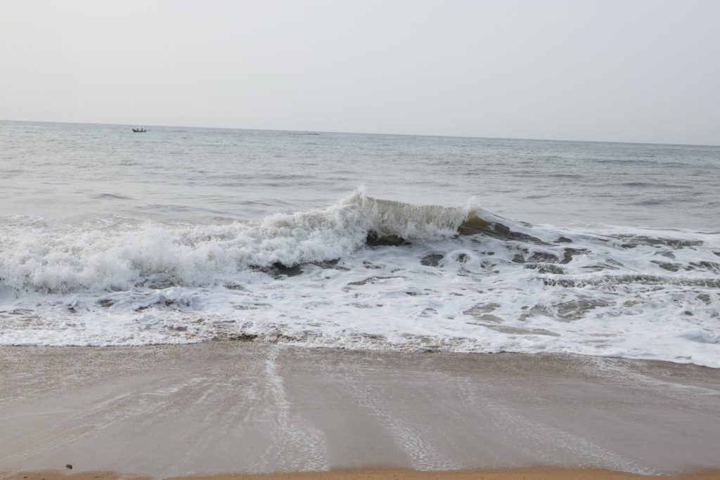 Bay of Bengal at Mahabalipuram